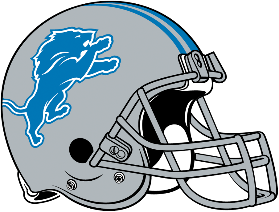 Detroit Lions 2017-Pres Helmet Logo DIY iron on transfer (heat transfer)